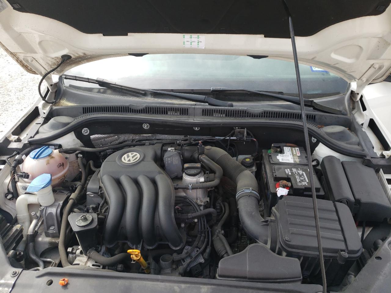 Photo 7 from auction – 2013 VOLKSWAGEN JETTA BASE with VIN 3VW2K7AJ3DM371303