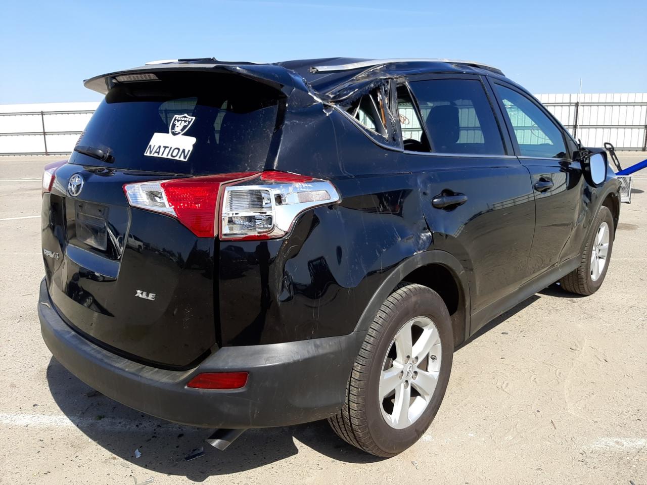 Photo 4 from auction – 2013 TOYOTA RAV4 XLE with VIN 2T3WFREV1DW064003