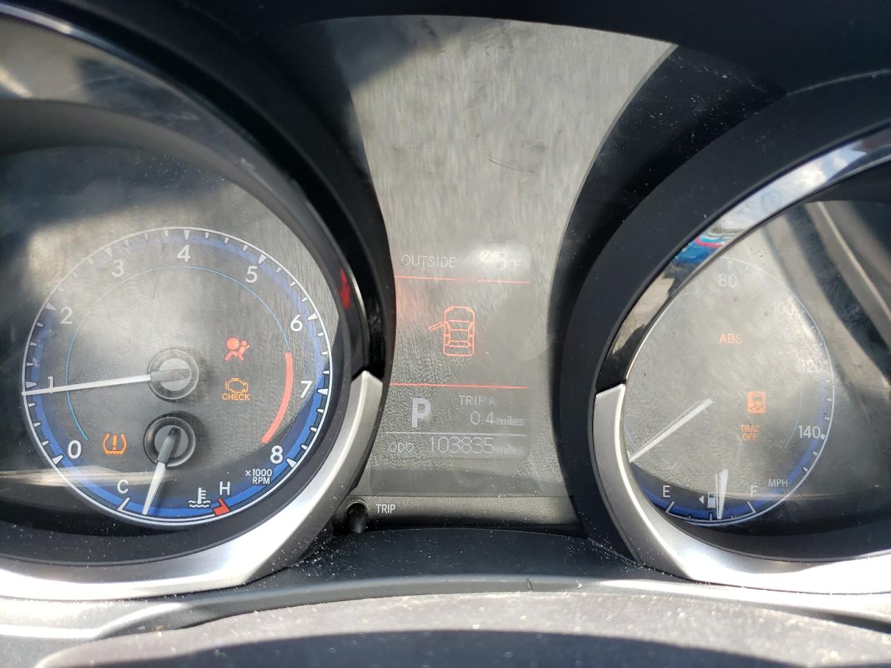 Photo 8 from auction – 2015 TOYOTA COROLLA L with VIN 2T1BURHE2FC417118