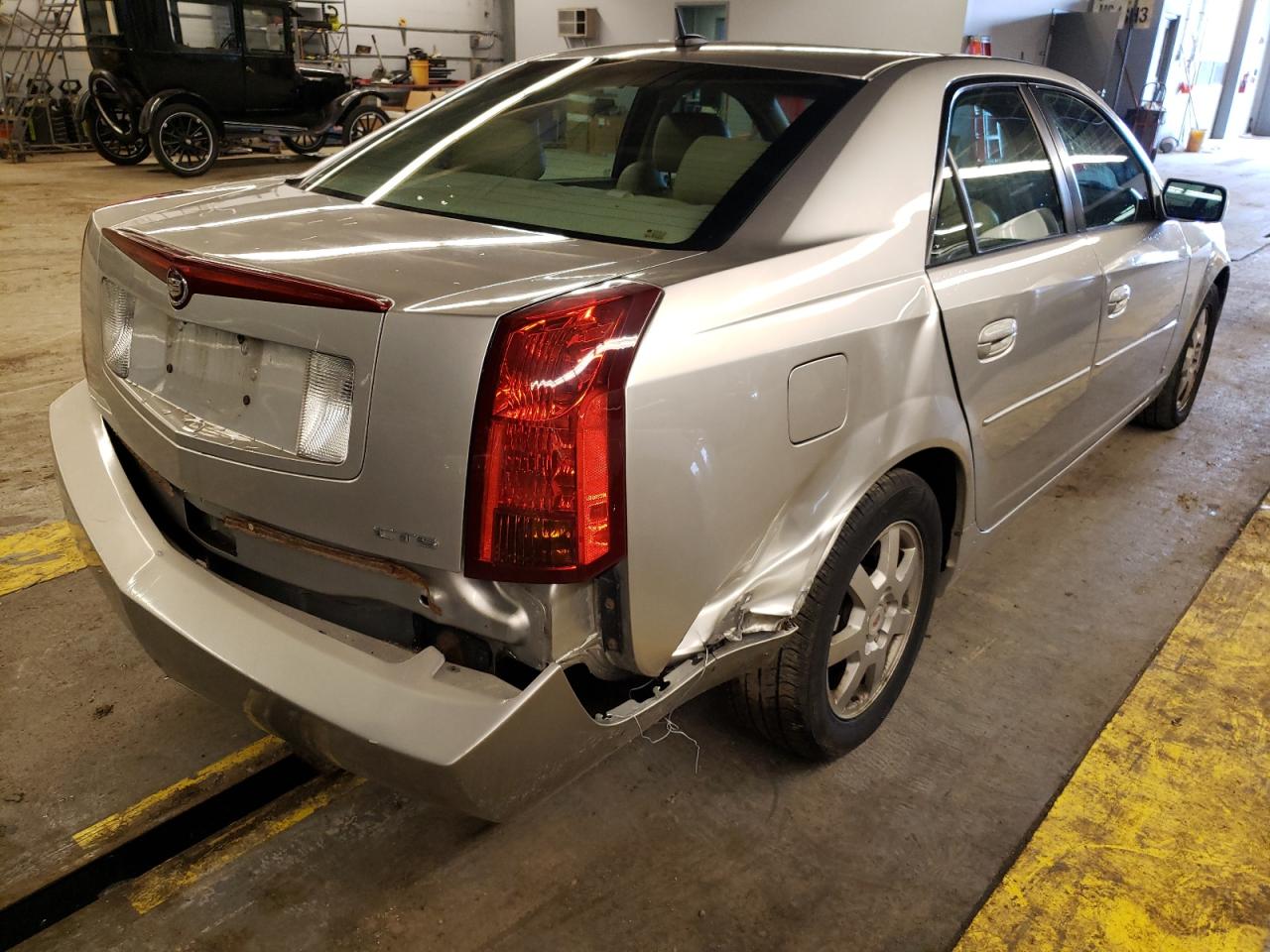 Photo 4 from auction – 2006 CADILLAC CTS with VIN 1G6DM57T660179711
