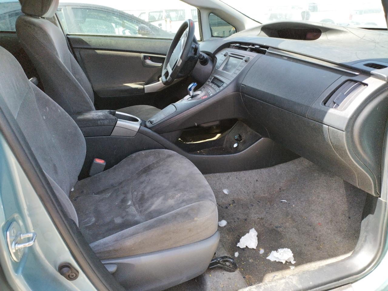 Photo 5 from auction – 2014 TOYOTA PRIUS with VIN JTDKN3DU1E1832067