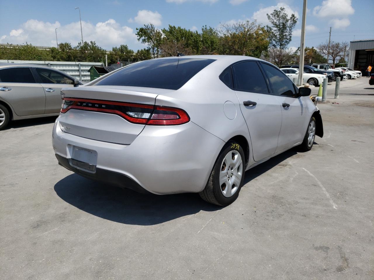 Photo 4 from auction – 2013 DODGE DART SE with VIN 1C3CDFAA5DD197908