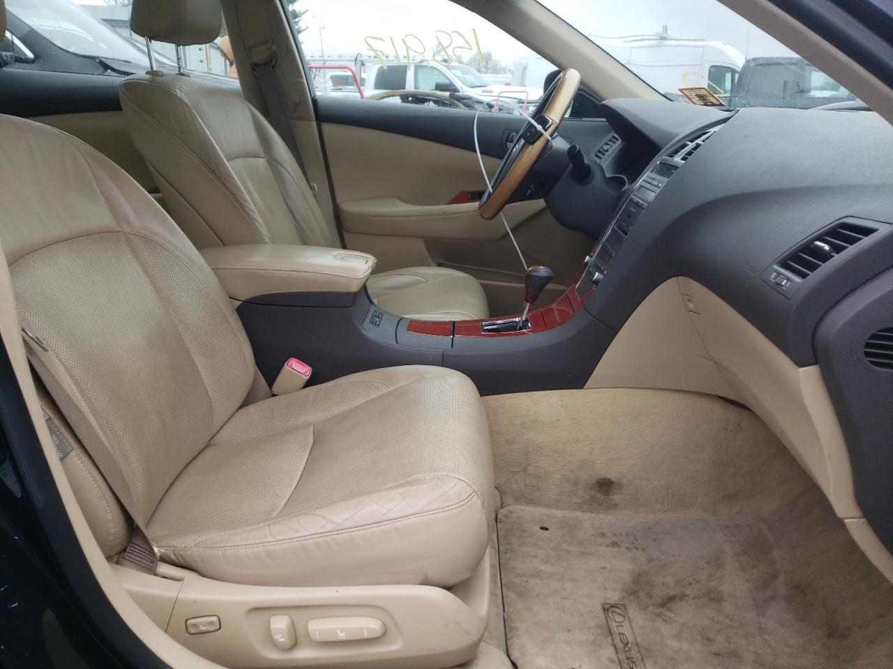 Photo 5 from auction – 2007 LEXUS ES 350 with VIN JTHBJ46G972043329