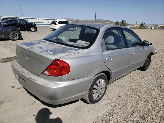 Photo 4 from auction – 2004 KIA SPECTRA BA with VIN KNAFB121345316157