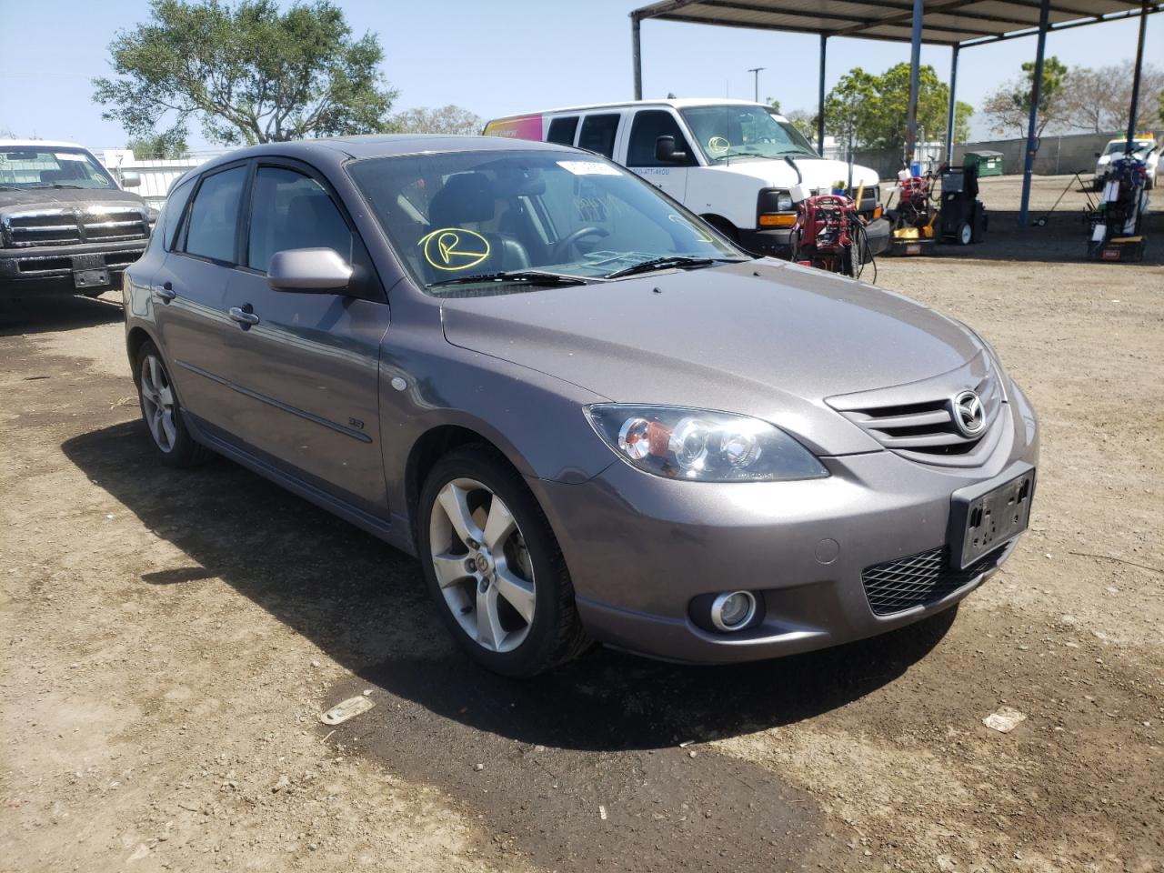 Foto 1 de la subasta – 2004 MAZDA 3 HATCHBAC con VIN JM1BK343641194090