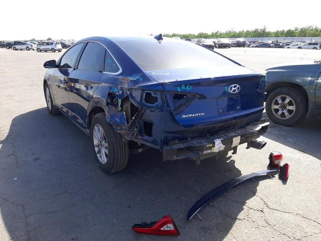 Photo 3 from auction – 2017 HYUNDAI SONATA SE with VIN 5NPE24AF8HH565864