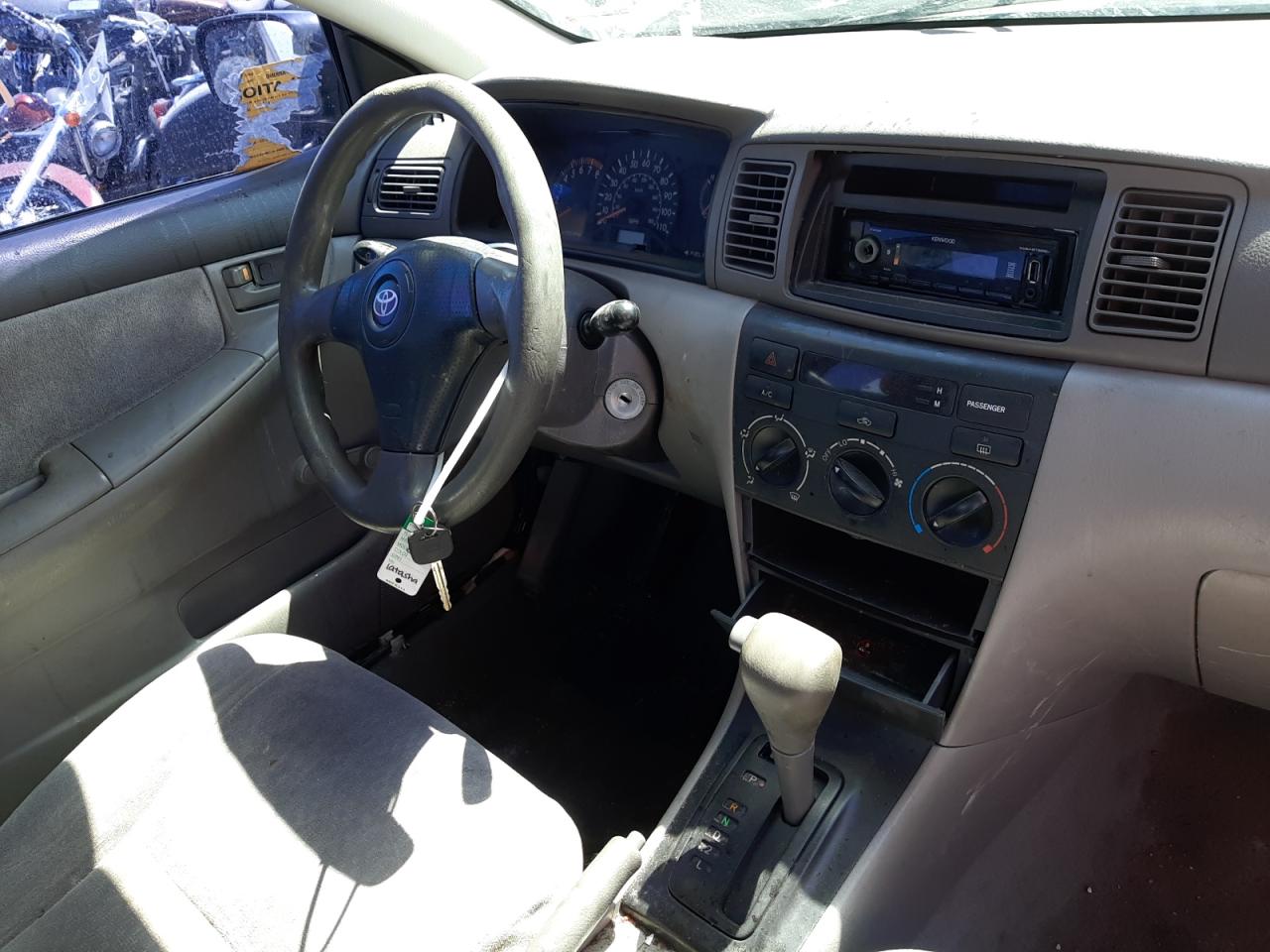 Photo 9 from auction – 2003 TOYOTA COROLLA with VIN 1NXBR32E53Z168041