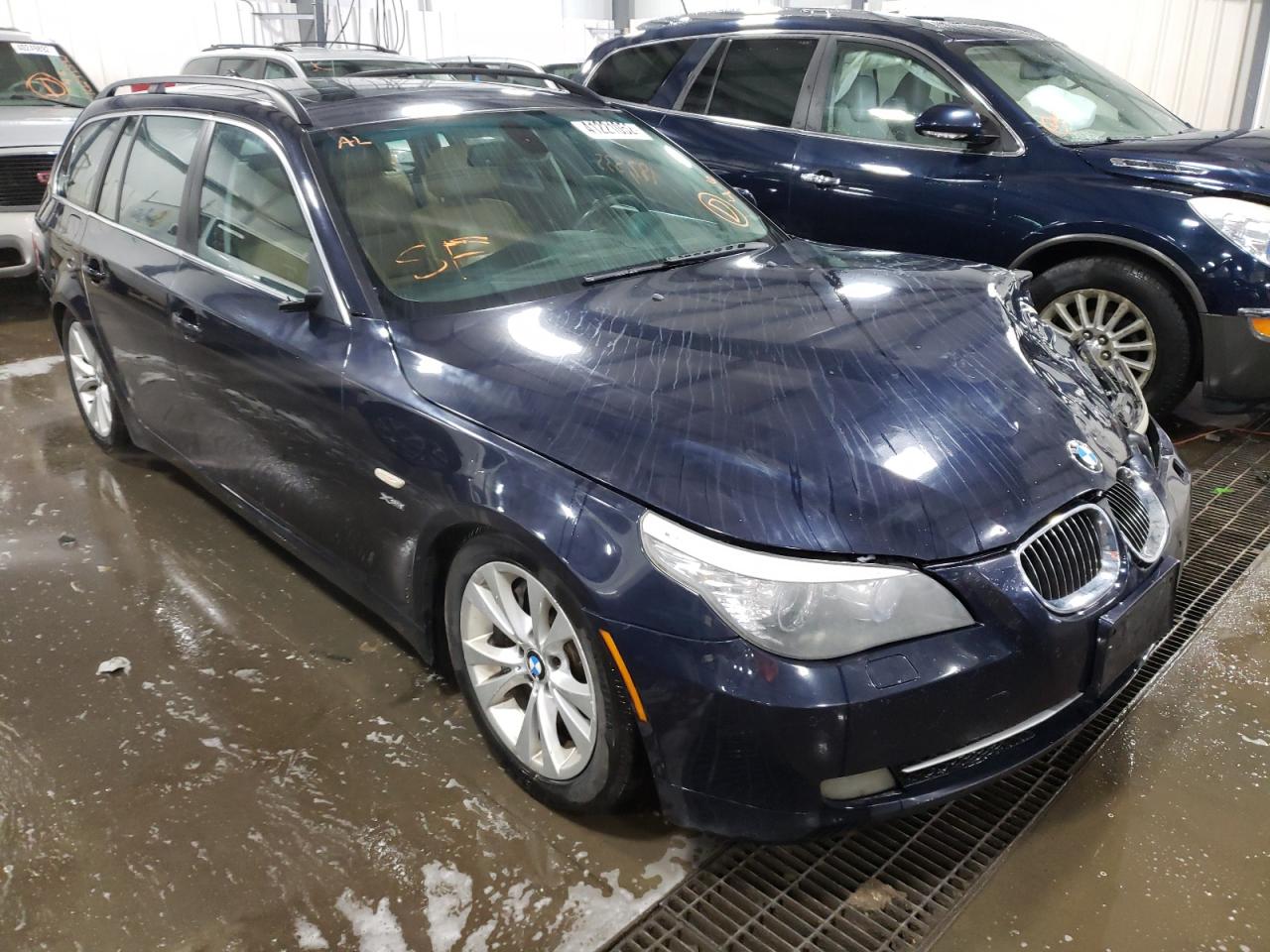 BMW 535 XI 2009 с VIN WBAPT73569CX02676 - Фото с аукциона