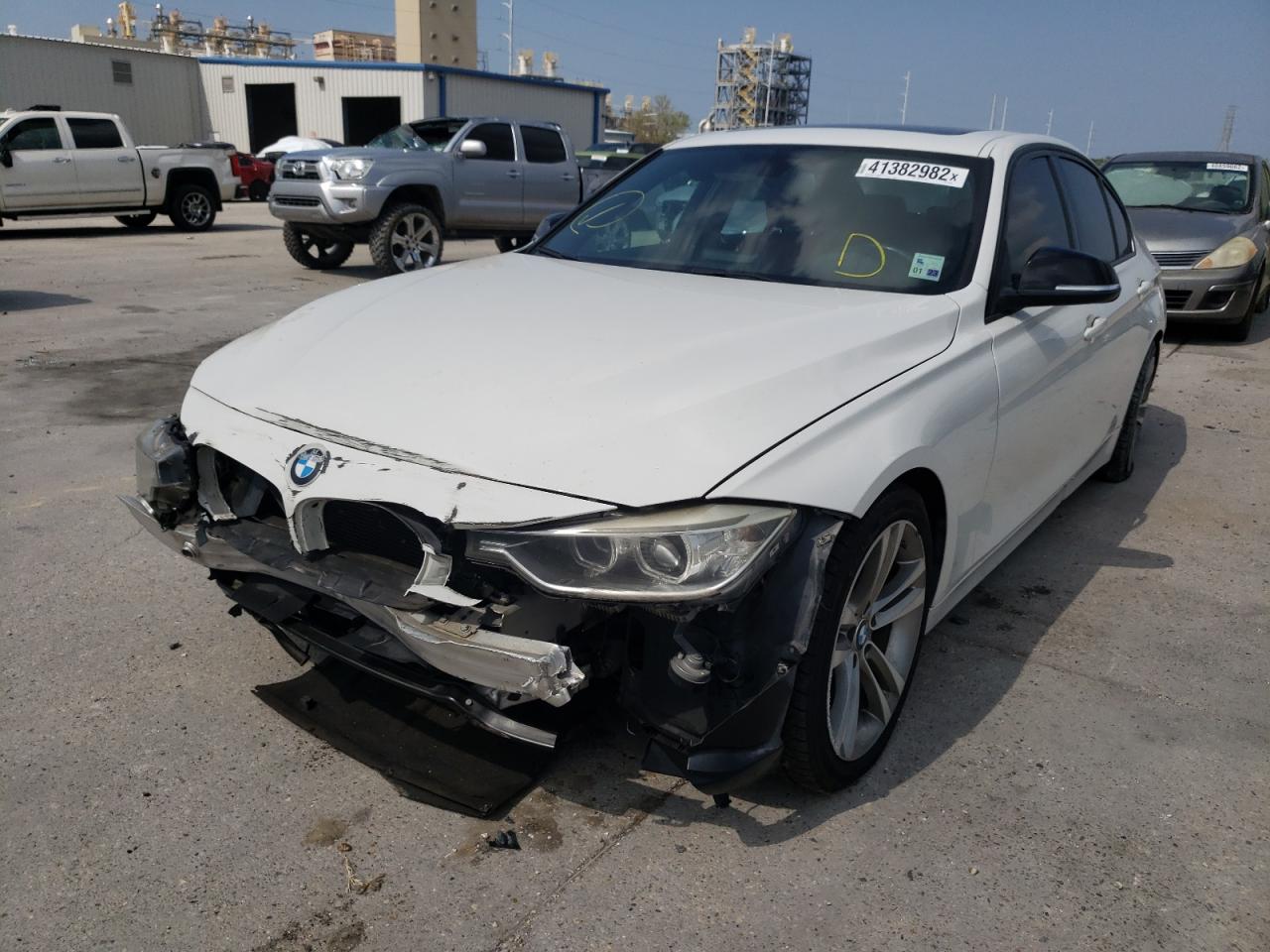 Photo 2 from auction – 2013 BMW 328 I SULE with VIN WBA3C1C53DK104362