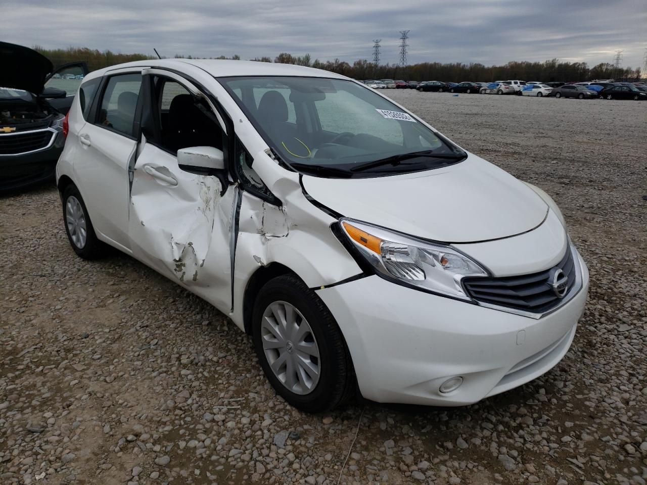 NISSAN VERSA NOTE 2015 with VIN 3N1CE2CP3FL390948 - Photo from auction