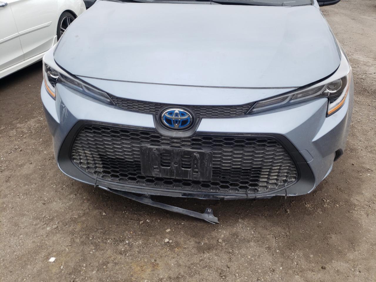 Photo 9 from auction – 2021 TOYOTA COROLLA with VIN JTDBAMDE8MJ030690