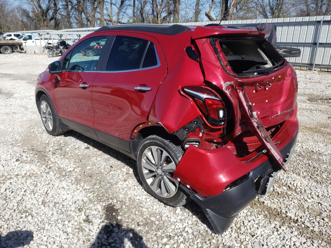Photo 3 from auction – 2019 BUICK ENCORE PRE with VIN KL4CJASBXKB716694
