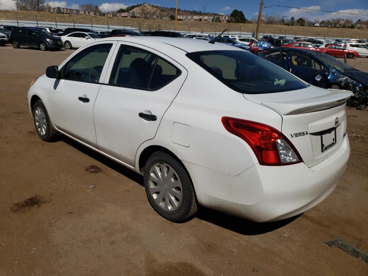 Photo 3 from auction – 2014 NISSAN VERSA S with VIN 3N1CN7AP6EL847203