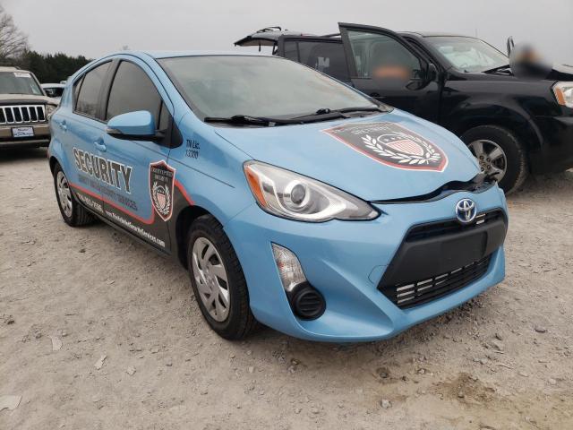 TOYOTA PRIUS C 2015 with VIN JTDKDTB31F1111780 - Photo from auction