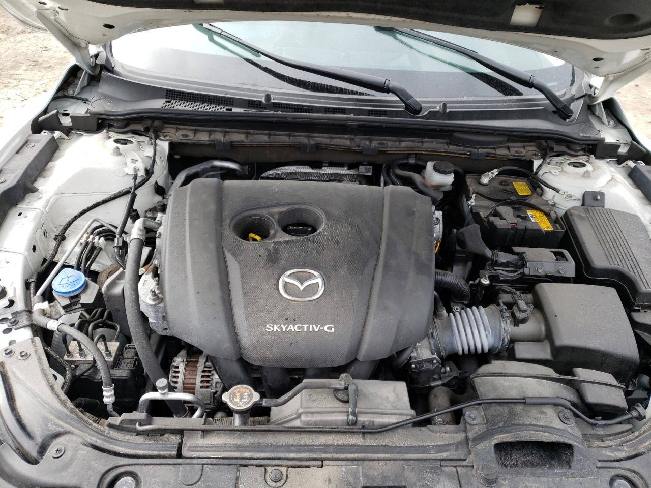 Photo 7 from auction – 2020 MAZDA 6 TOURING with VIN JM1GL1VM6L1514747