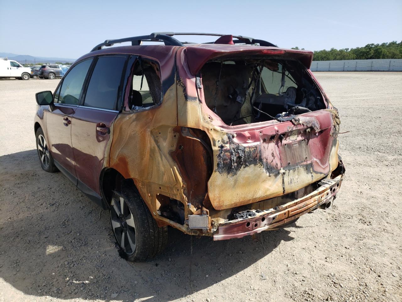 Photo 3 from auction – 2017 SUBARU FORESTER 2 with VIN JF2SJAJC1HH466913
