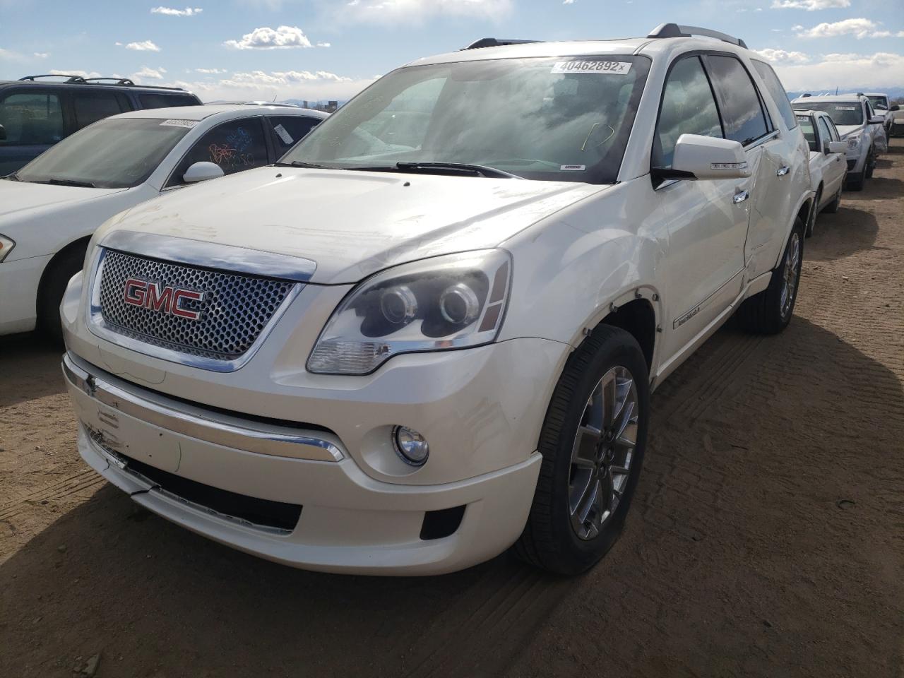 Photo 2 from auction – 2012 GMC ACADIA DEN with VIN 1GKKVTED5CJ199654