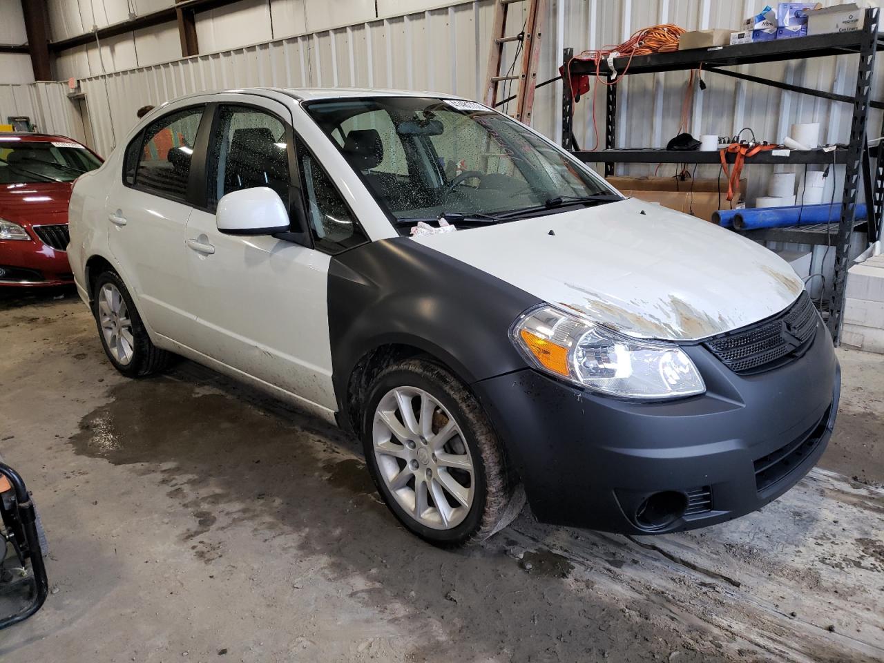 Photo 1 from auction – 2008 SUZUKI SX4 CONVEN with VIN JS2YC415X85106648