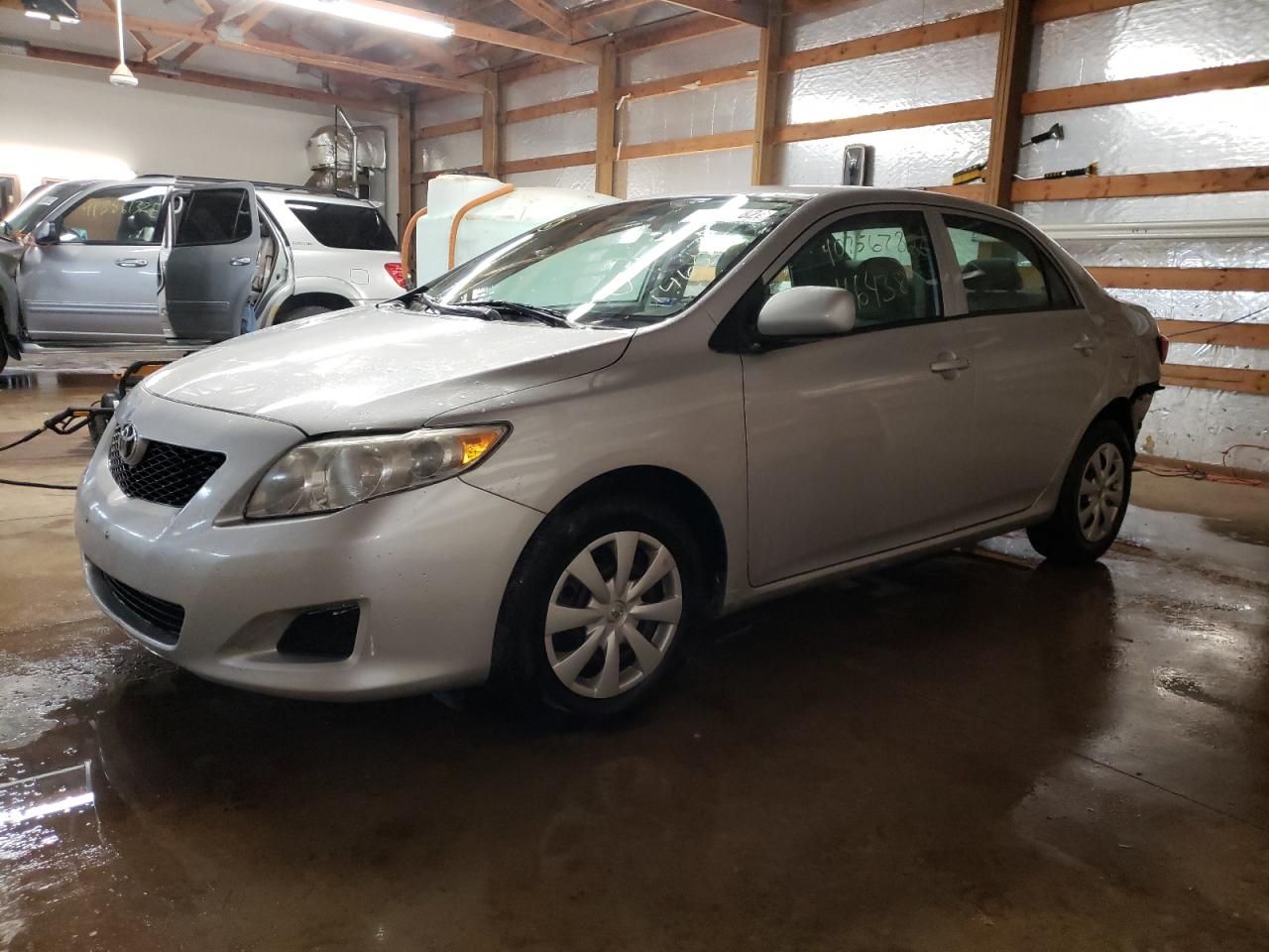 Photo 2 from auction – 2009 TOYOTA COROLLA BA with VIN 1NXBU40E69Z146565