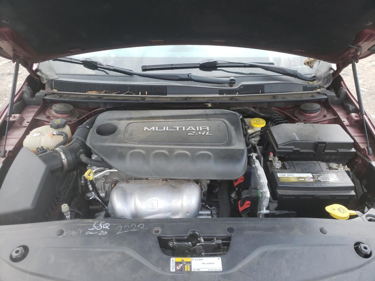 Photo 7 from auction – 2015 CHRYSLER 200 LIMITE with VIN 1C3CCCABXFN751855