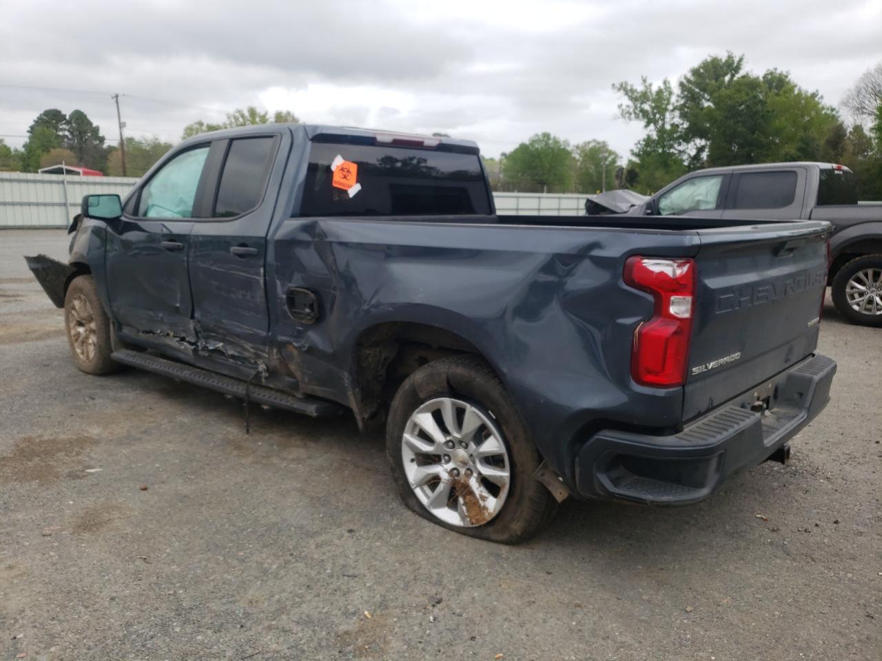 Photo 3 from auction – 2019 CHEVROLET SILVERADO with VIN 1GCRWBEH2KZ257319