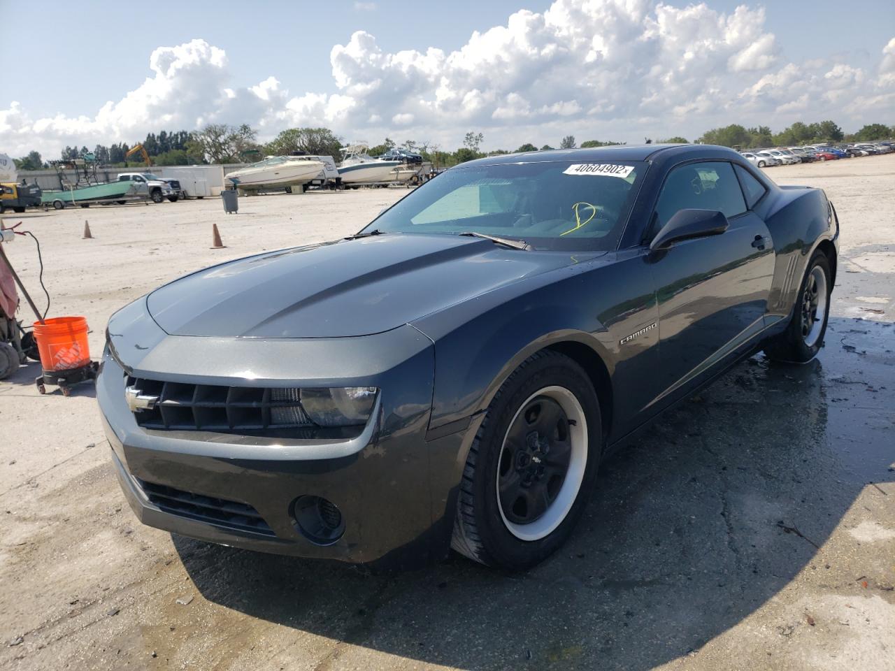 Photo 2 from auction – 2012 CHEVROLET CAMARO LS with VIN 2G1FA1E30C9194306