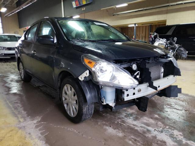NISSAN VERSA S 2016 with VIN 3N1CN7AP8GL861672 - Photo from auction