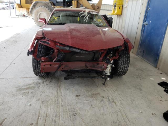 Photo 9 from auction – 2015 CHEVROLET CAMARO LT with VIN 2G1FD3D35F9276914