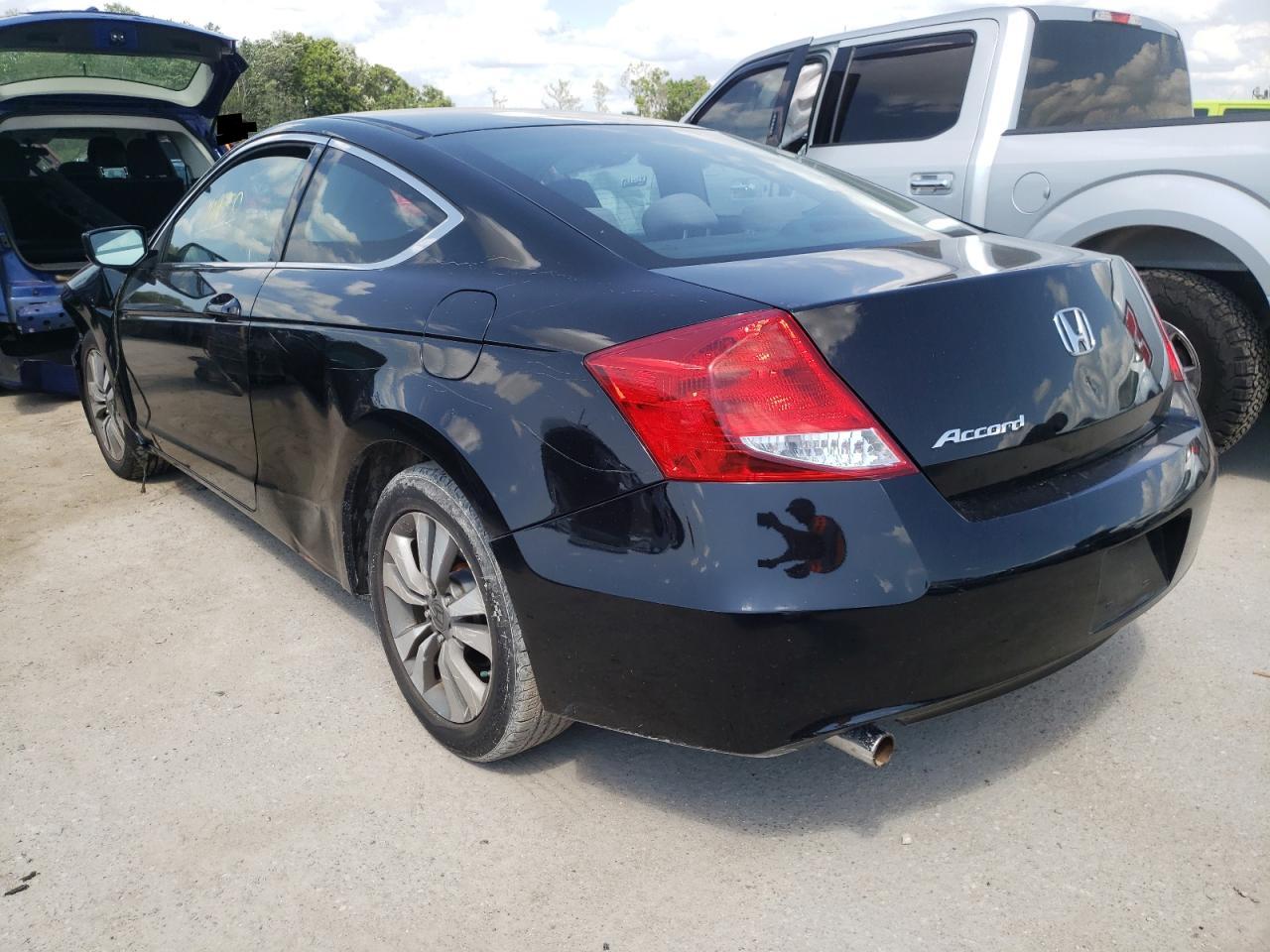 Photo 3 from auction – 2012 HONDA ACCORD LX with VIN 1HGCS1A38CA020843