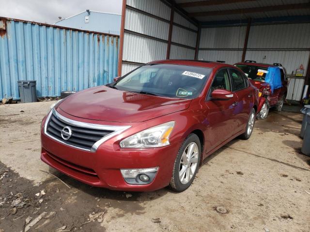 Photo 2 from auction – 2013 NISSAN ALTIMA 2.5 with VIN 1N4AL3AP7DN589359