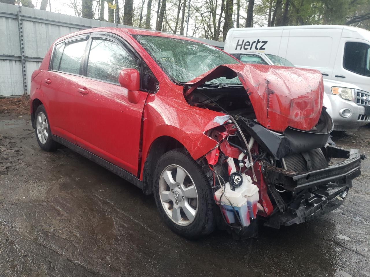 NISSAN VERSA S 2008 with VIN 3N1BC13EX8L412585 - Photo from auction