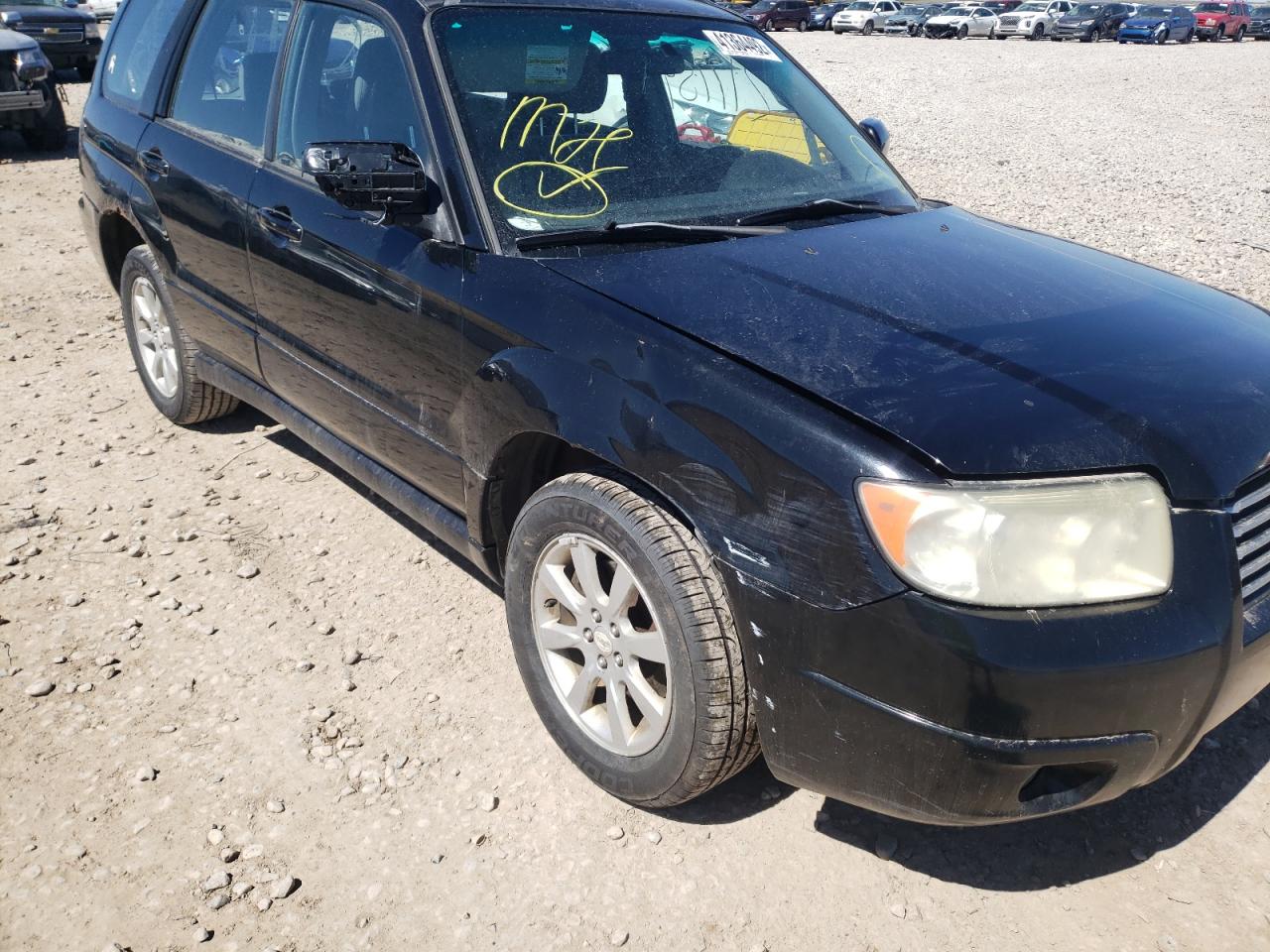 Photo 9 from auction – 2004 SUBARU FORESTER with VIN JF1SG65647H744402