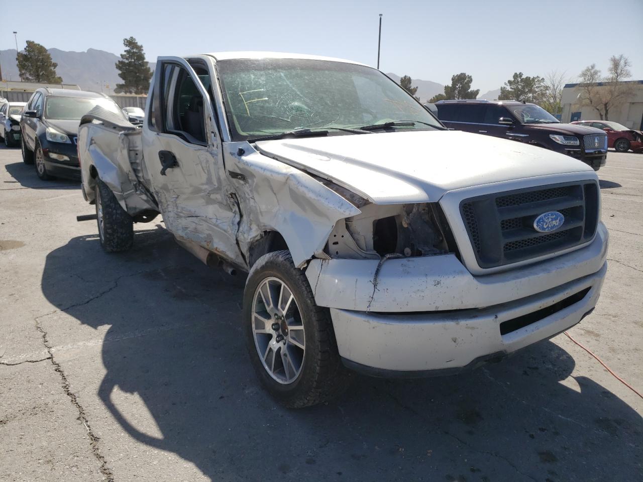 FORD F150 2006 with VIN 1FTRF14W66KB43574 - Photo from auction