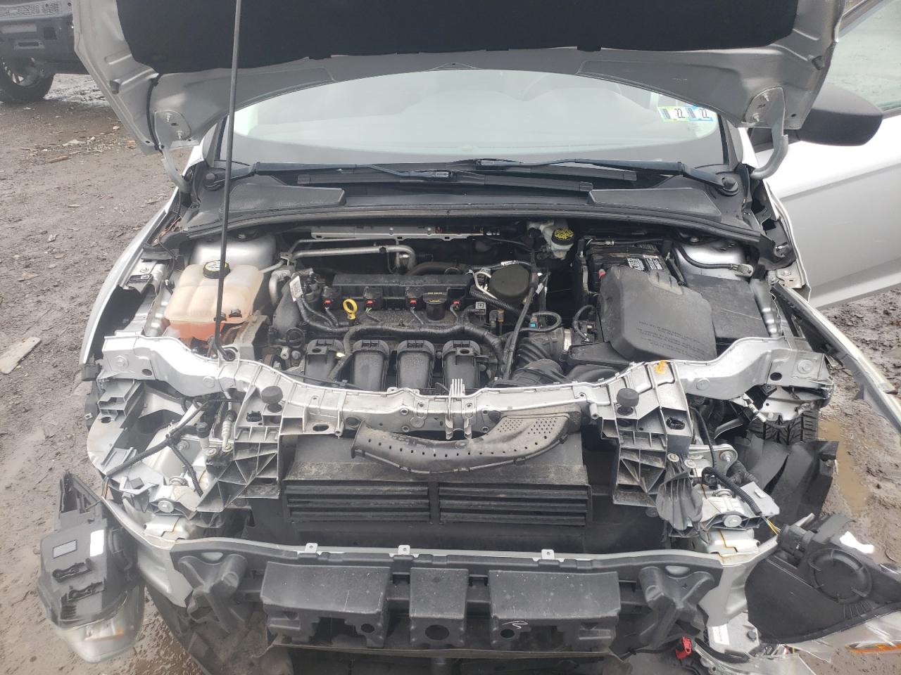 Photo 7 from auction – 2013 FORD FOCUS S with VIN 1FADP3E28DL154796