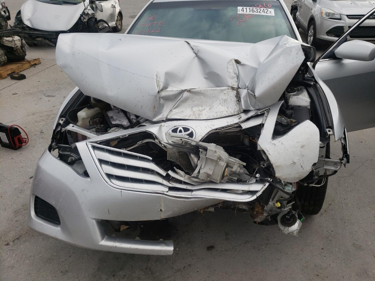 Photo 7 from auction – 2011 TOYOTA CAMRY BASE with VIN 4T4BF3EK2BR208798
