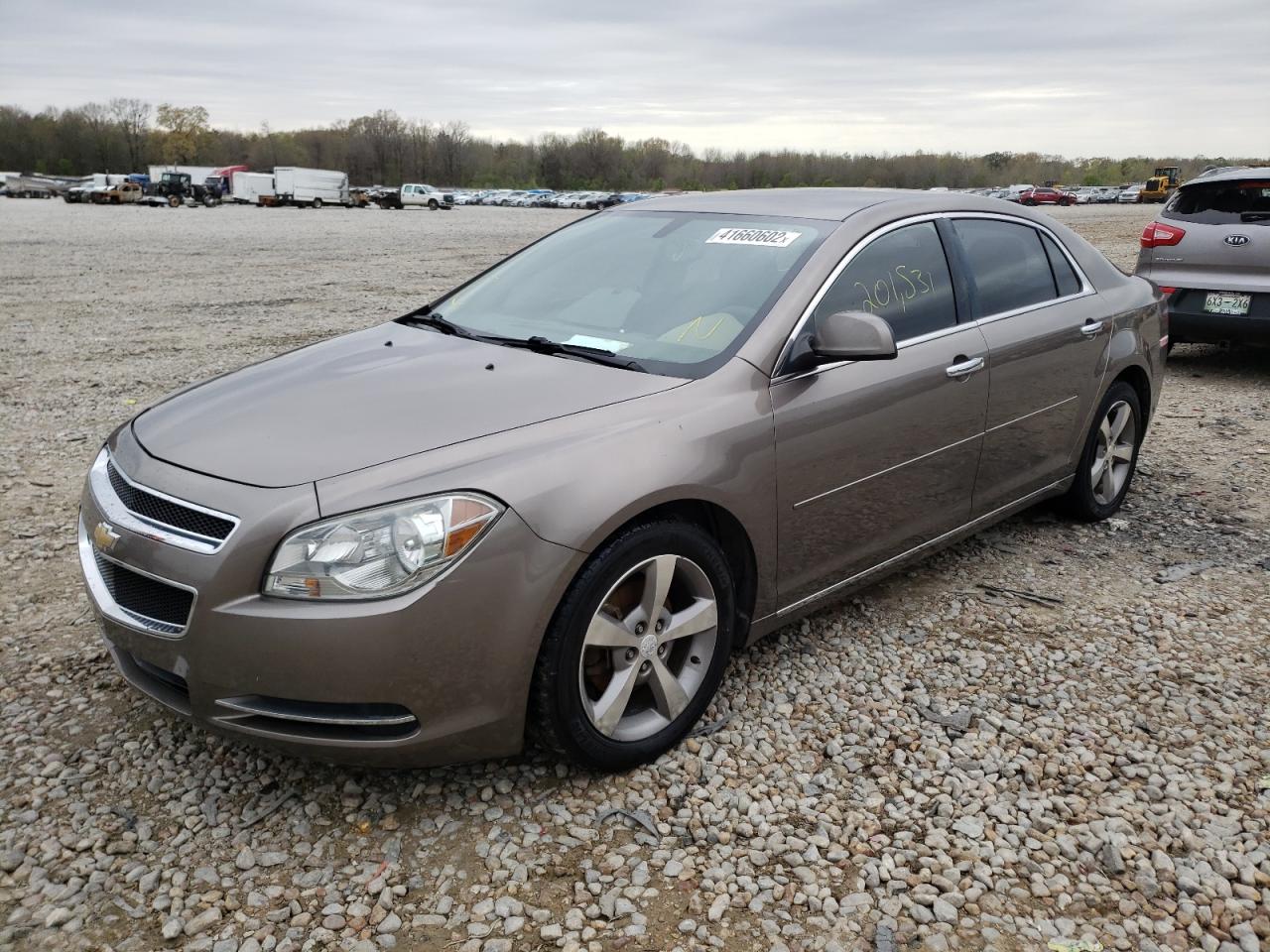 Photo 2 from auction – 2012 CHEVROLET MALIBU 1LT with VIN 1G1ZC5E07CF247420