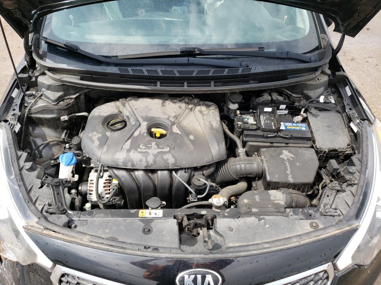Photo 7 from auction – 2016 KIA FORTE LX with VIN KNAFK5A85G5593189