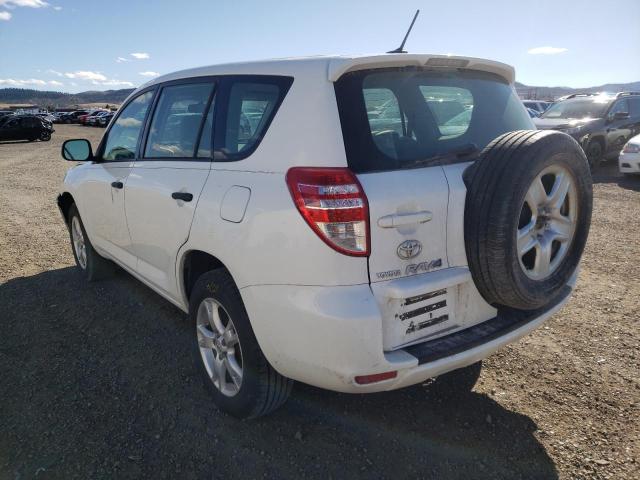 Photo 3 from auction – 2010 TOYOTA RAV4 with VIN JTMBF4DV9AD032492