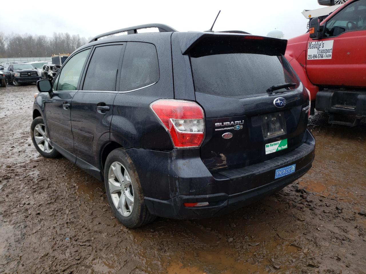 Photo 3 from auction – 2014 SUBARU FORESTER 2 with VIN JF2SJAJC2EH409535