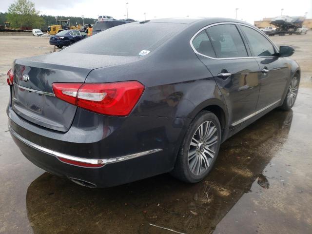 Photo 4 from auction – 2015 KIA CADENZA PR with VIN KNALN4D74F5178676