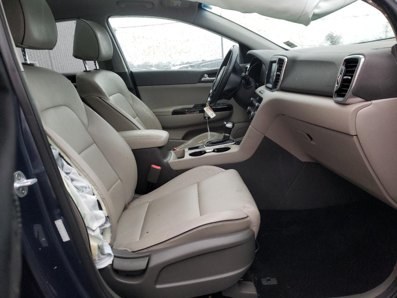 Photo 5 from auction – 2018 KIA SPORTAGE E with VIN KNDPNCAC3J7403859