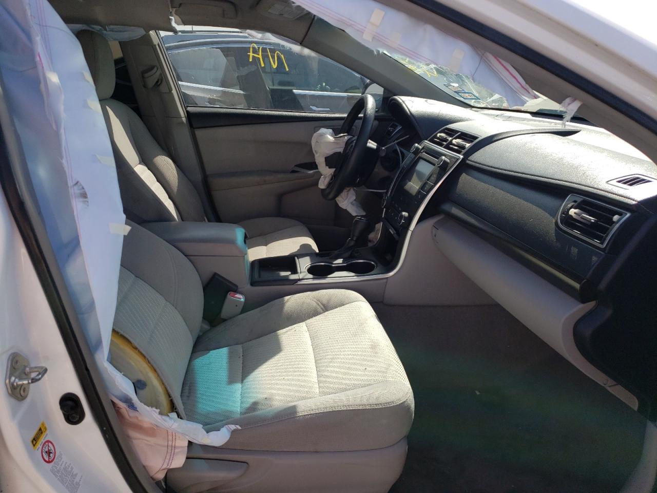 Photo 5 from auction – 2015 TOYOTA CAMRY LE with VIN 4T1BF1FK3FU938755