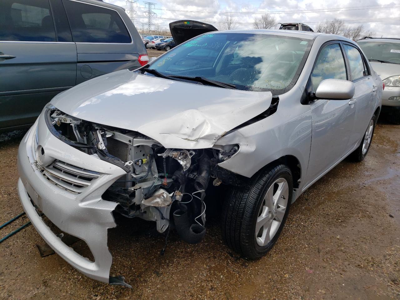 Photo 2 from auction – 2013 TOYOTA COROLLA BA with VIN 2T1BU4EE0DC074328