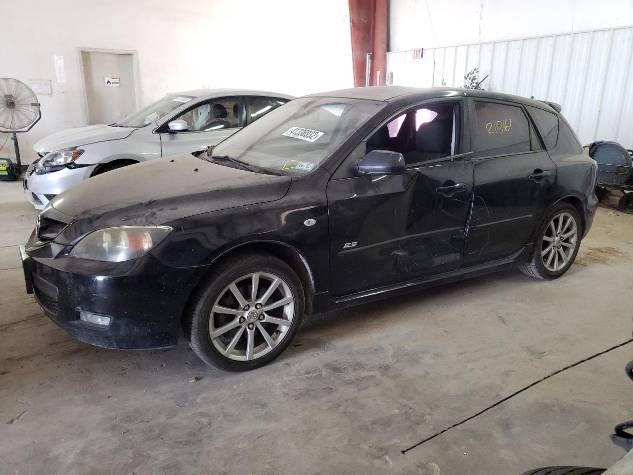 Photo 9 from auction – 2008 MAZDA 3 HATCHBAC with VIN JM1BK344381165502