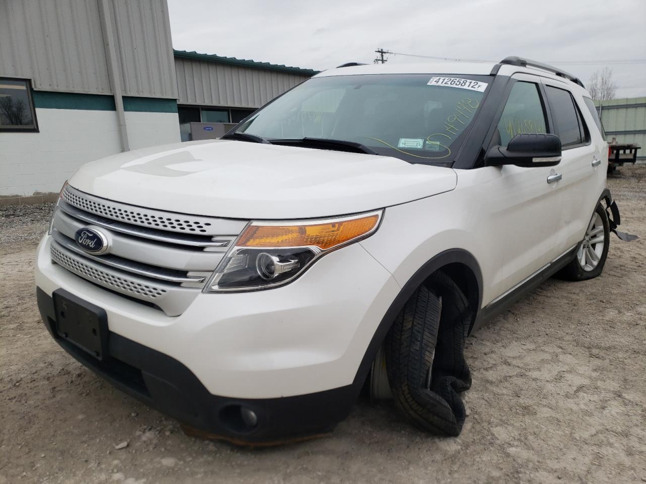 Photo 2 from auction – 2014 FORD EXPLORER X with VIN 1FM5K8D88EGB50527