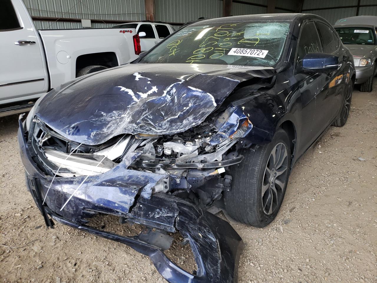 Photo 2 from auction – 2015 ACURA TLX TECH with VIN 19UUB1F56FA011092