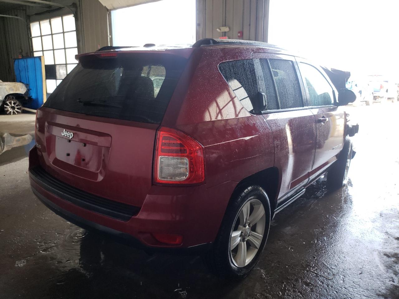 Photo 4 from auction – 2012 JEEP COMPASS SP with VIN 1C4NJDBB0CD541698