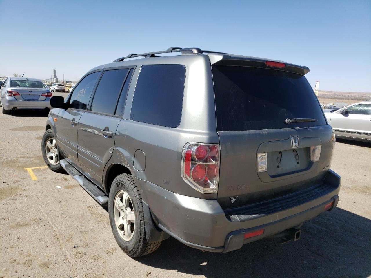Photo 3 from auction – 2007 HONDA PILOT EXL with VIN 5FNYF18537B030788