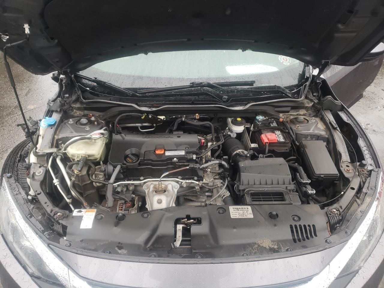 Photo 7 from auction – 2017 HONDA CIVIC EX with VIN 19XFC2F73HE205025