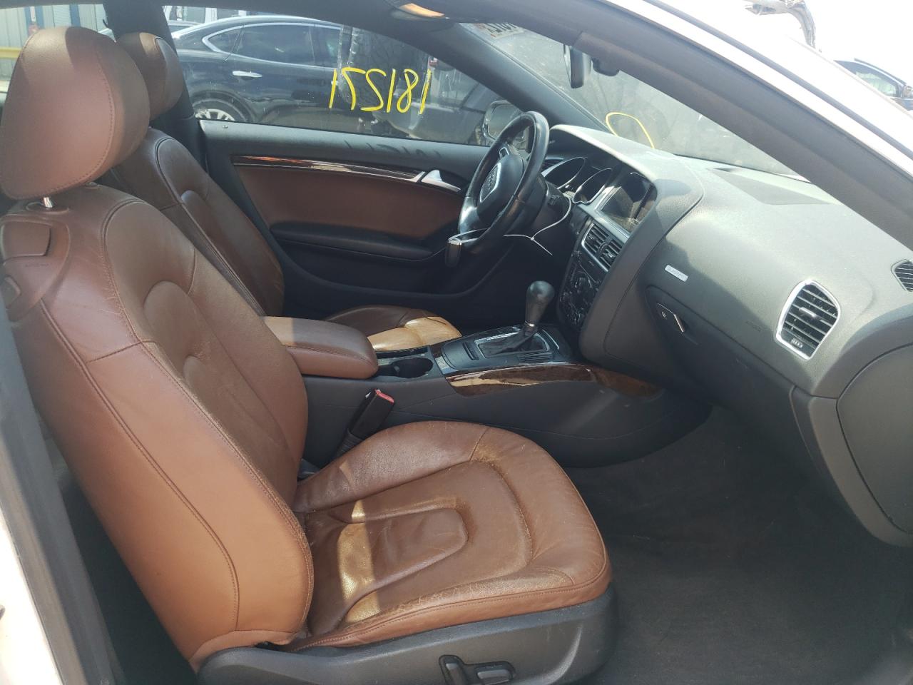 Photo 5 from auction – 2010 AUDI A5 PREMIUM with VIN WAULFAFR0AA081128